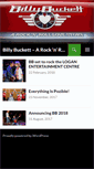 Mobile Screenshot of billybuckett.com