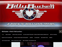 Tablet Screenshot of billybuckett.com